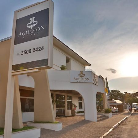 Agulhon Hotel Primavera do Leste Eksteriør billede