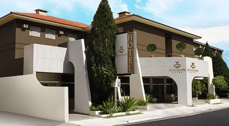 Agulhon Hotel Primavera do Leste Eksteriør billede