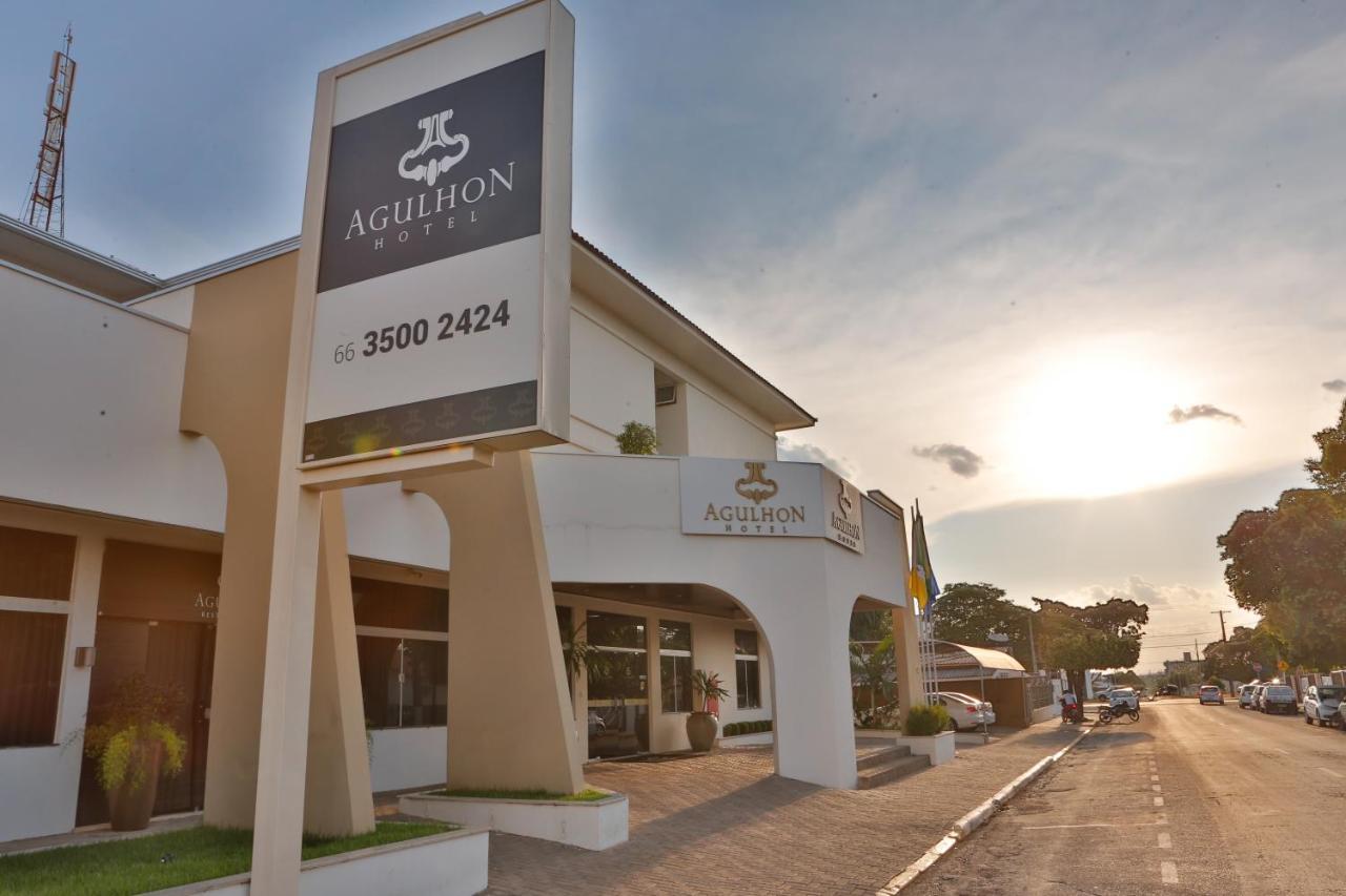 Agulhon Hotel Primavera do Leste Eksteriør billede