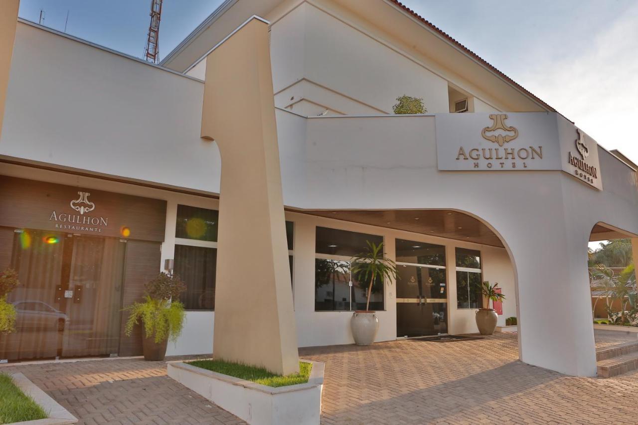 Agulhon Hotel Primavera do Leste Eksteriør billede