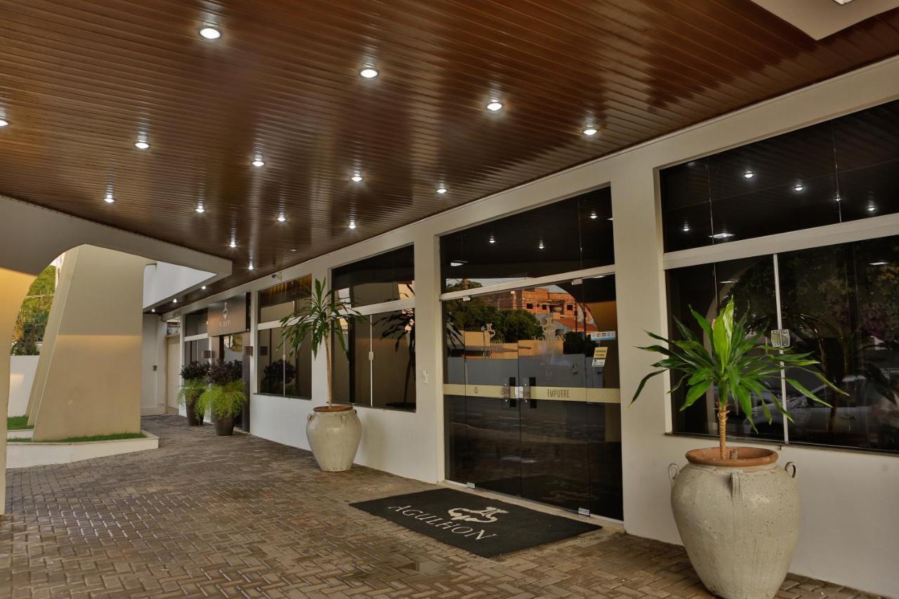 Agulhon Hotel Primavera do Leste Eksteriør billede
