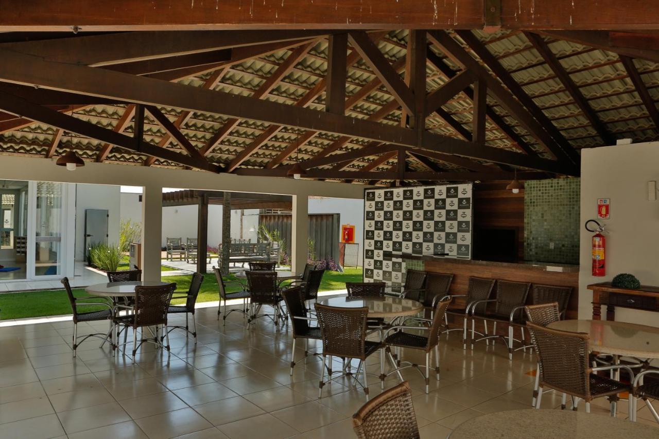 Agulhon Hotel Primavera do Leste Eksteriør billede