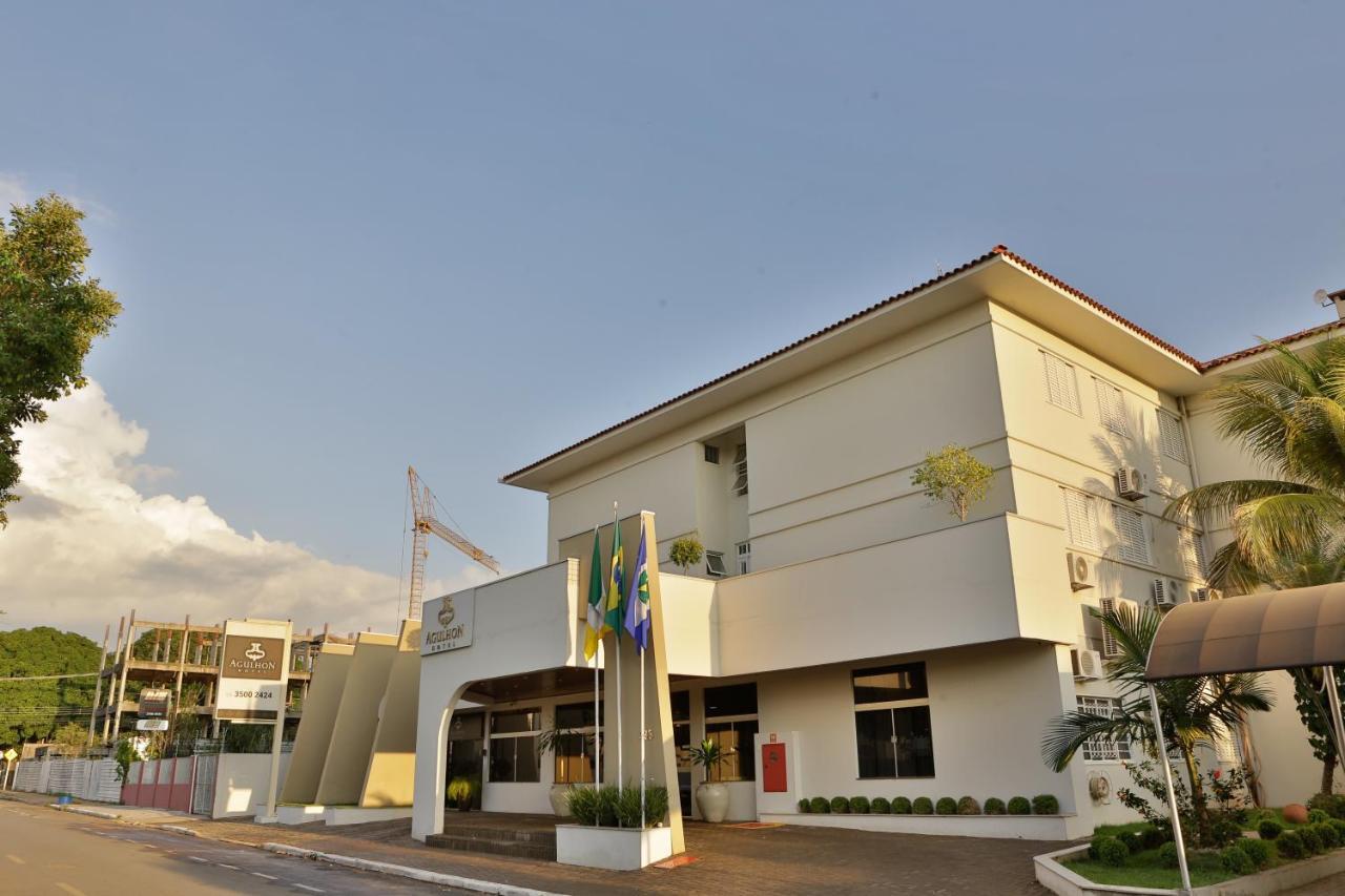 Agulhon Hotel Primavera do Leste Eksteriør billede