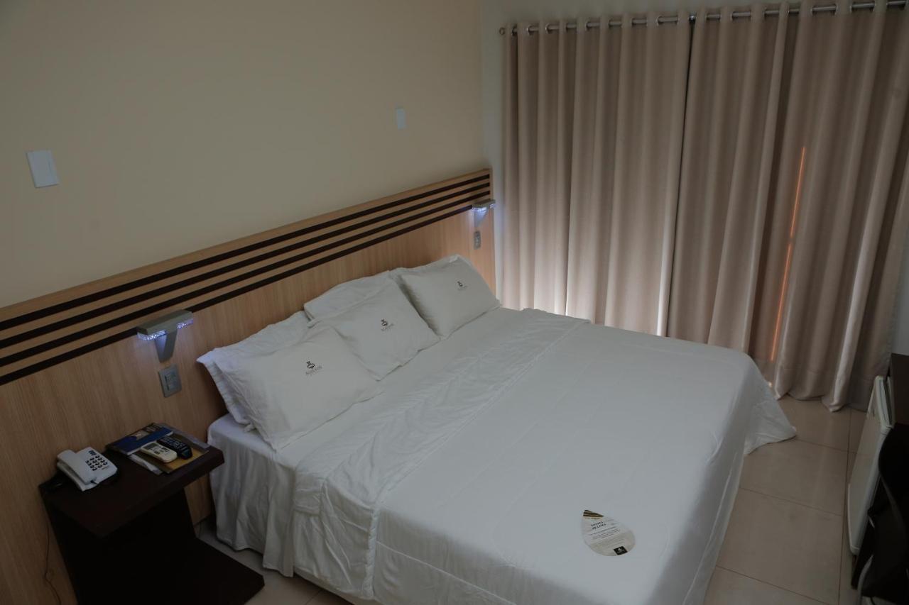 Agulhon Hotel Primavera do Leste Eksteriør billede
