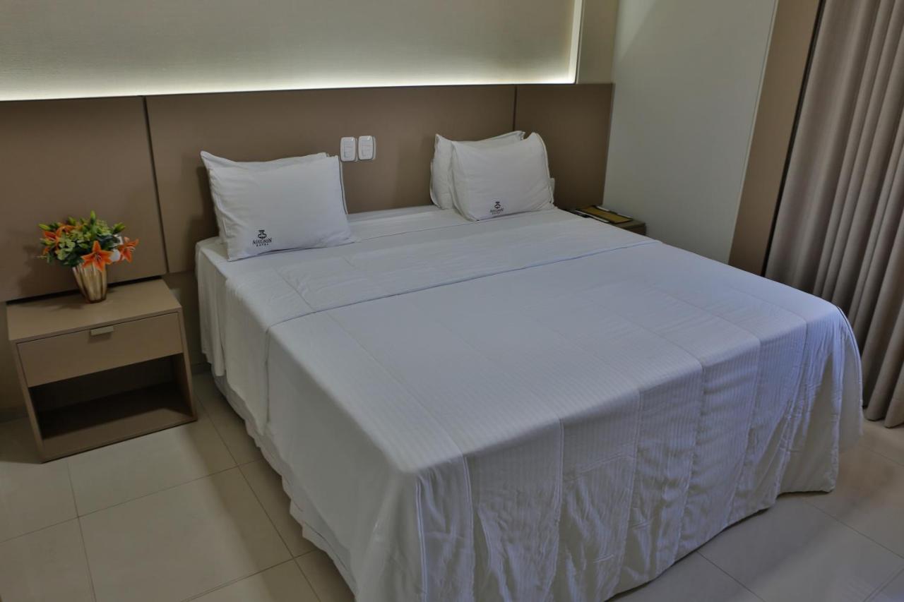 Agulhon Hotel Primavera do Leste Eksteriør billede