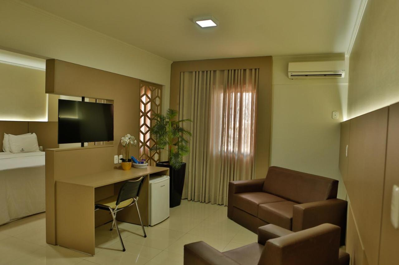 Agulhon Hotel Primavera do Leste Eksteriør billede